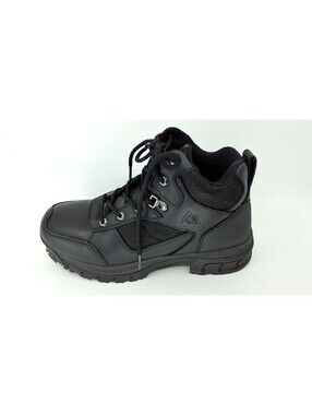 Water-Resistant Slip-Resistant Work Boots Voyager II Black 9.5/11